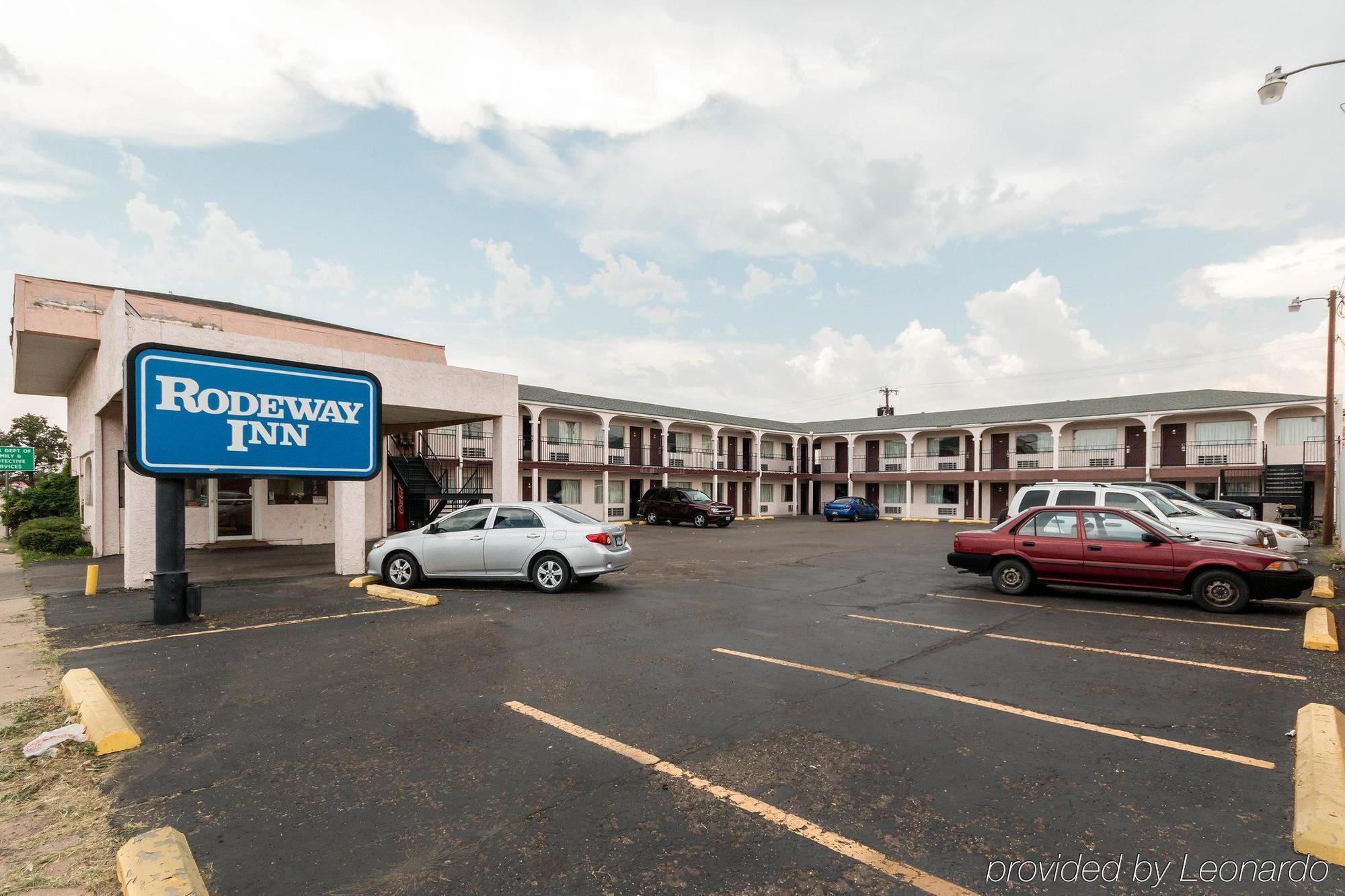 Raider Inn Lubbock Exterior foto