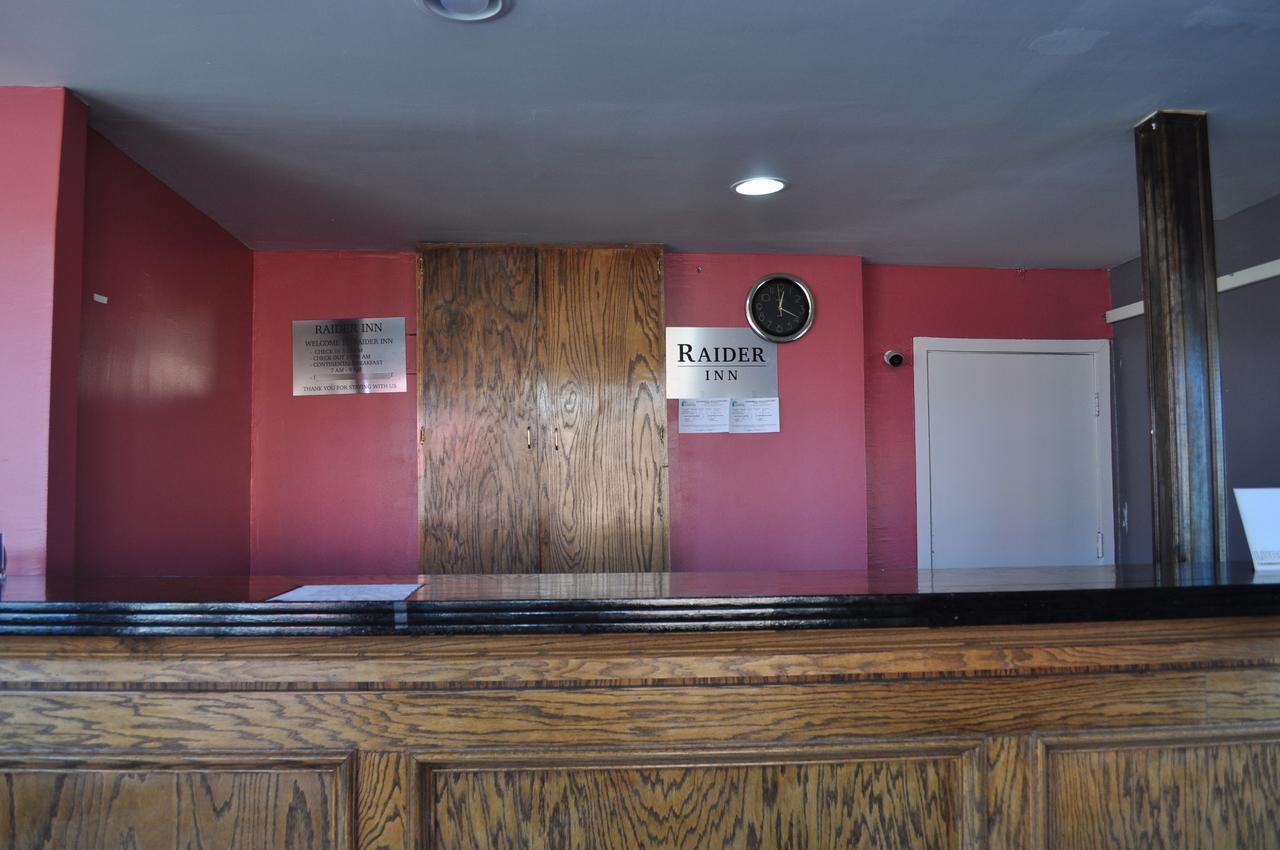 Raider Inn Lubbock Exterior foto