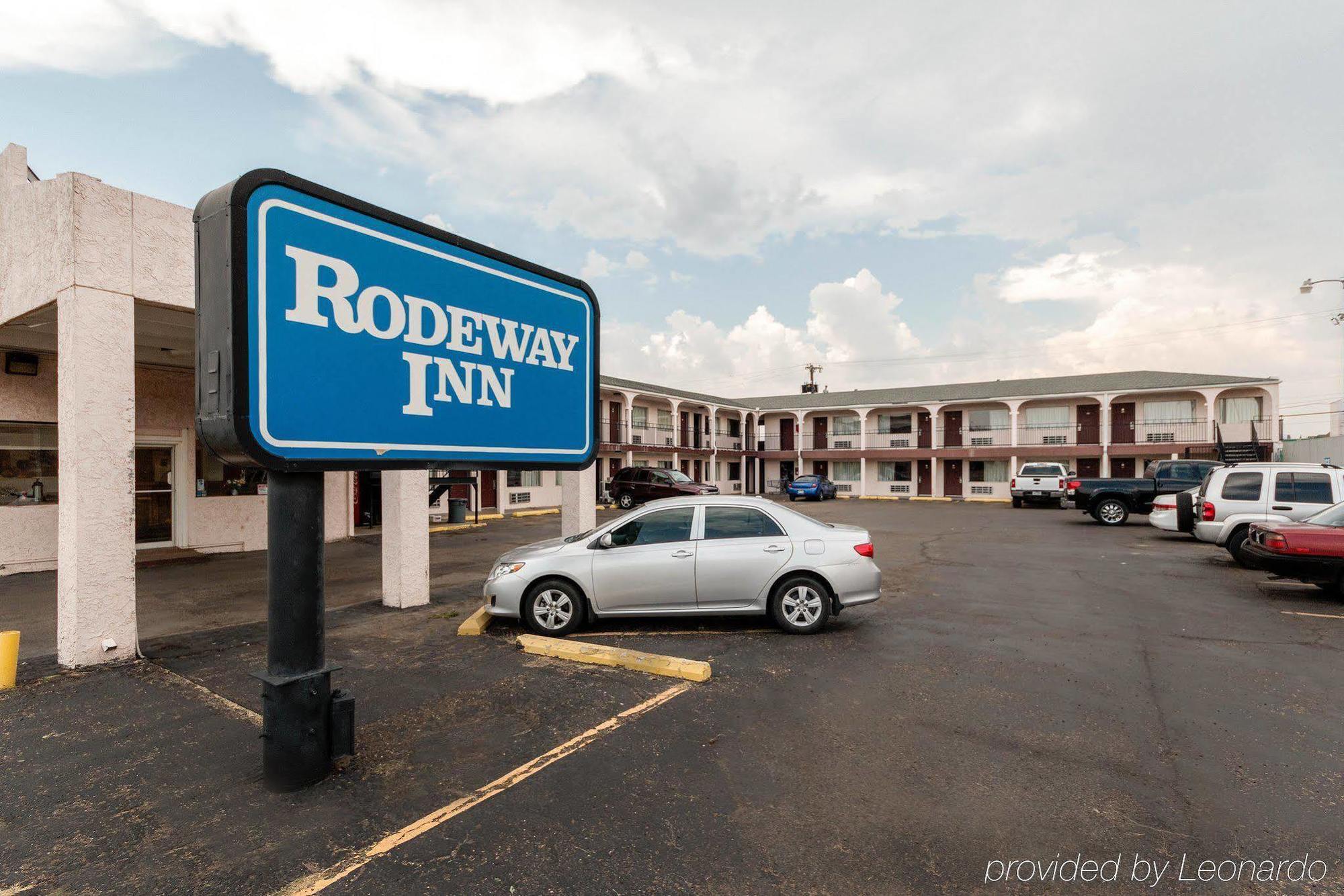Raider Inn Lubbock Exterior foto