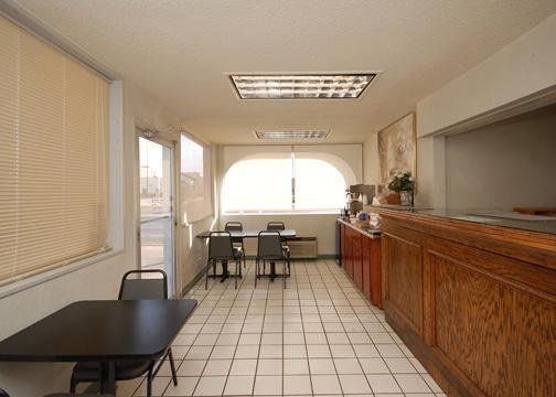 Raider Inn Lubbock Interior foto